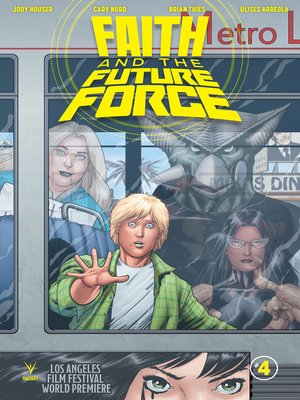 cover image of Faith and the Future Force (2017), Issue 4
